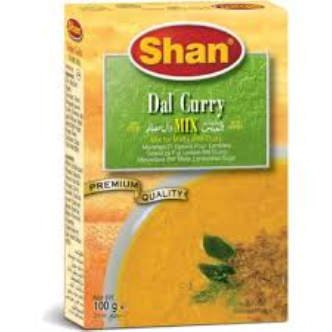 SHAN DAL CURRY MASALA MIX 100G
